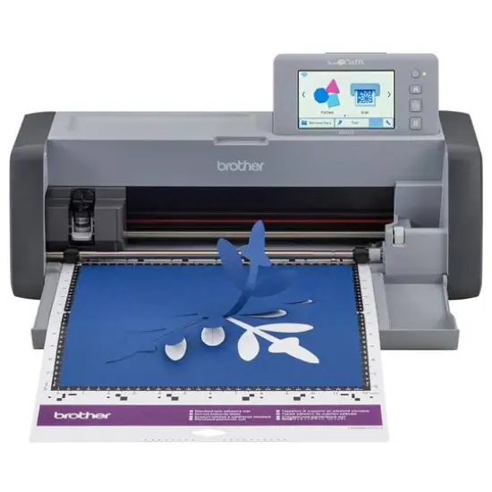 Brother ScanNCut SDX125EGY Electronic Cutting Machine {1}