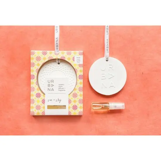 European Soaps Ceramic Stone Diffuser & FragranceSun and Sky {8}