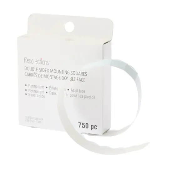Recollections&trade; Double-Sided Mounting Squares, Permanent {5}