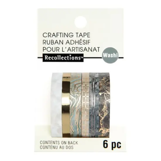 Gray Marble Washi Tapes by Recollections&trade; {3}