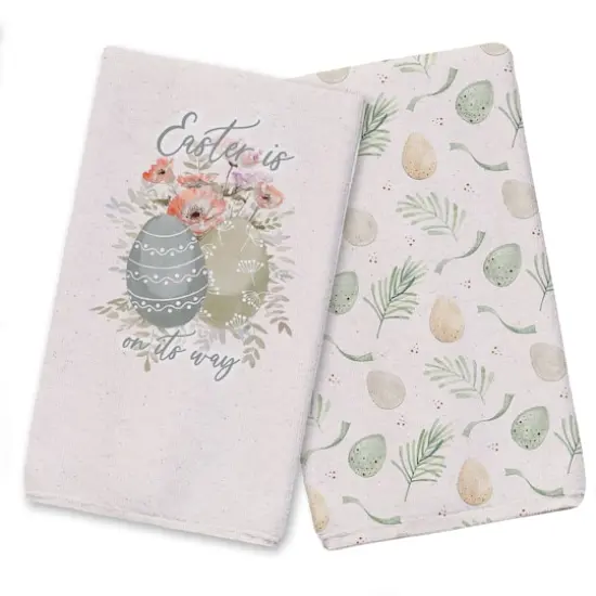 Easter Towel Set 4 Tea Towel - Set of 2 {1}