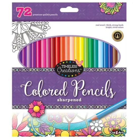 Cra-Z-Art&reg; Sharpened Colored Pencils {1}