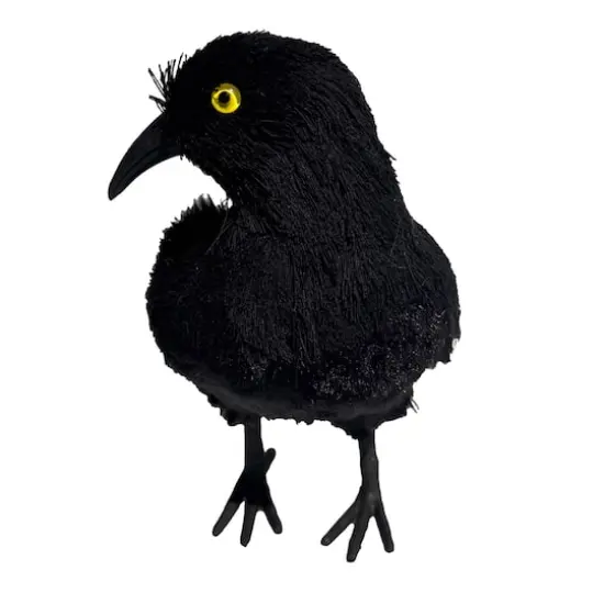 10.75" Crow with Glitter by Ashland&reg; {1}