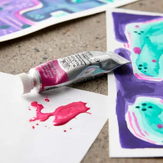 Winsor & Newton&reg; Professional Water Colour&trade; Paint, 5mL Opera Rose {3}