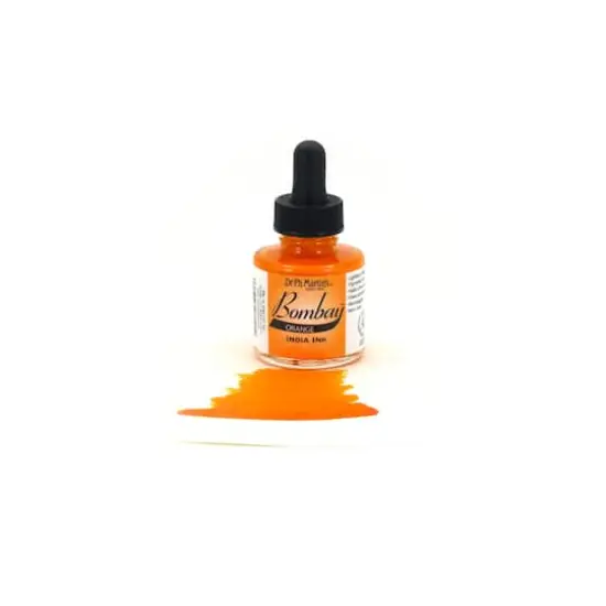 Dr. Ph. Martin's&reg; Bombay&trade; India Ink 14BY Orange {4}