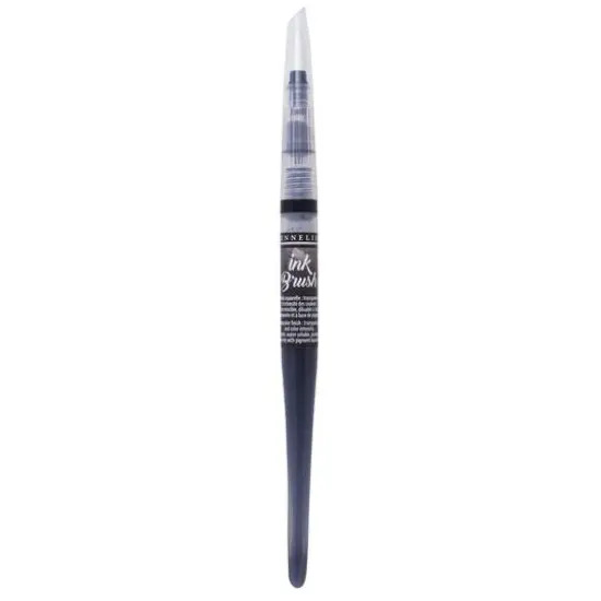 Sennelier Abstract&reg; Ink Brush Pen Ivory Black {4}