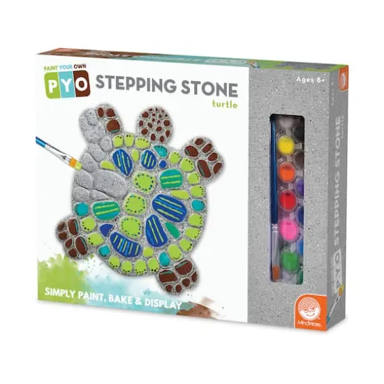 Paint Your Own Stepping Stone - Turtle {3}