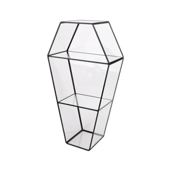 14.5" Glass Coffin Shelf by Ashland&reg; {3}