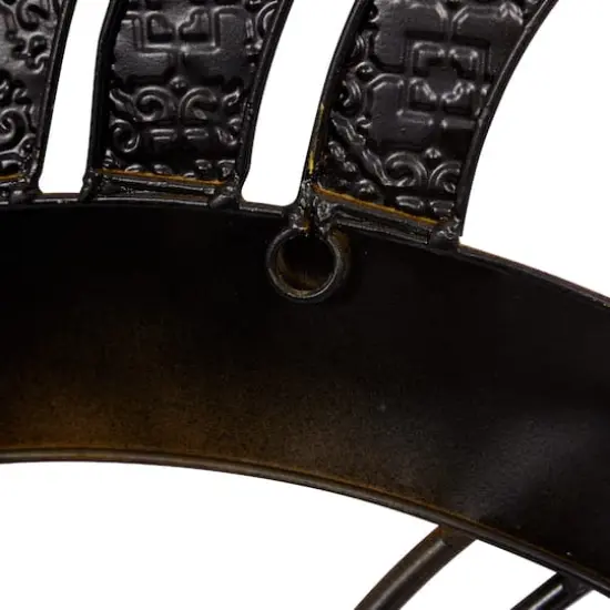 Multicolor Abstract Semi Circle Wall Accent {4}