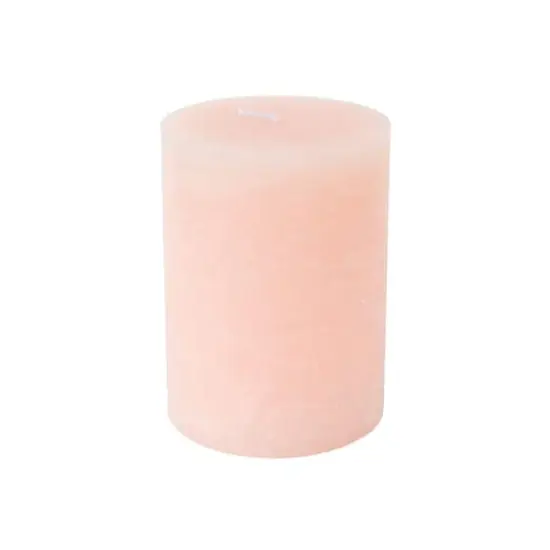 3" x 4" Scented Rustic Pillar Candle by Ashland&reg; Almond and Amber {1}