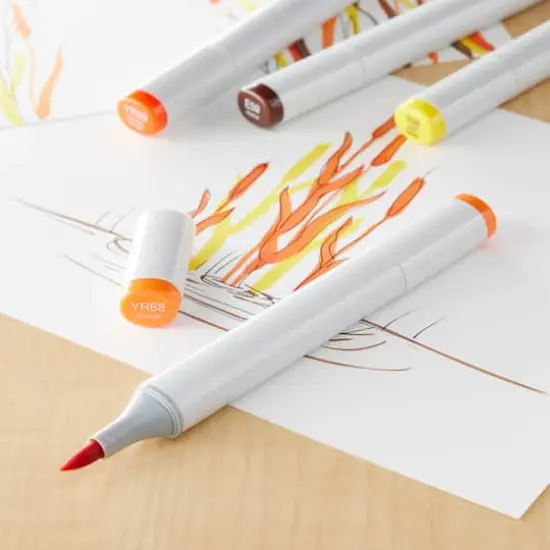 Copic&reg; Sketch Marker, Yellow Reds YR68 Orange {3}