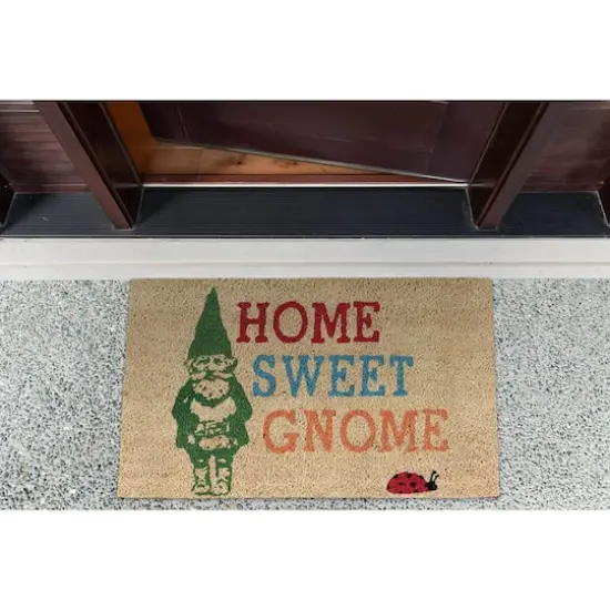 DII&reg; Home Sweet Gnome Doormat {3}