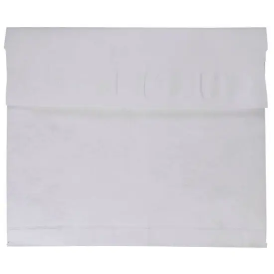 JAM Paper 10x13 White Tyvek&reg; Expandable Peel & Seal Closure Booklet Envelopes 100ct. {4}