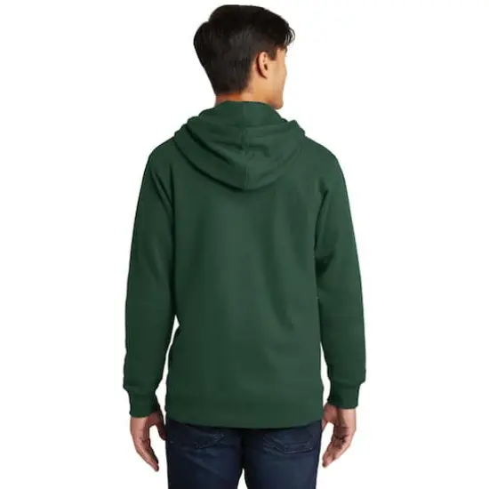 Port & Company&reg; Fan Favorite Fleece Full-Zip Hooded Sweatshirt Forest Green {6}