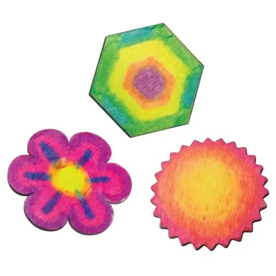 Faber-Castell 6 Color Neon Gel Crayons {10}