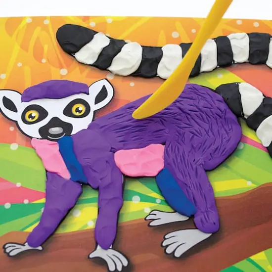 Faber-Castell&reg; Do Art Coloring with Clay Set {8}