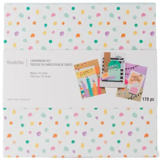 Birthday Cardmaking Kit by Recollections&trade; {8}