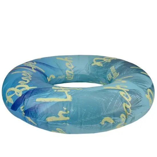 3ft.Corona Beach Life Inflatable Swimming Pool Tube Ring {3}