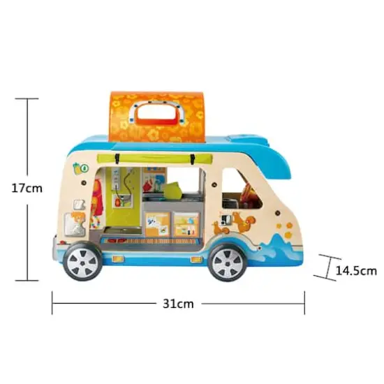Hape Adventure Van Playset {4}
