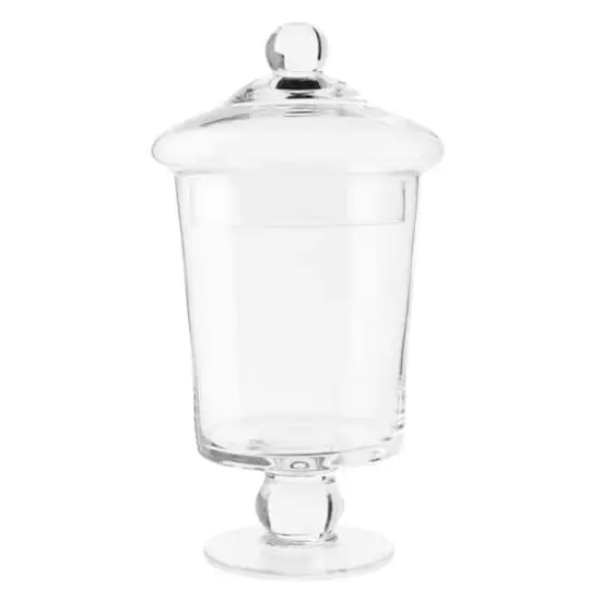 10" Clear Glass Apothecary Jar by Ashland&reg; {4}