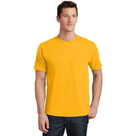Port & Company&reg; Fan Favorite&trade; Brights T-Shirt Bright Gold {4}