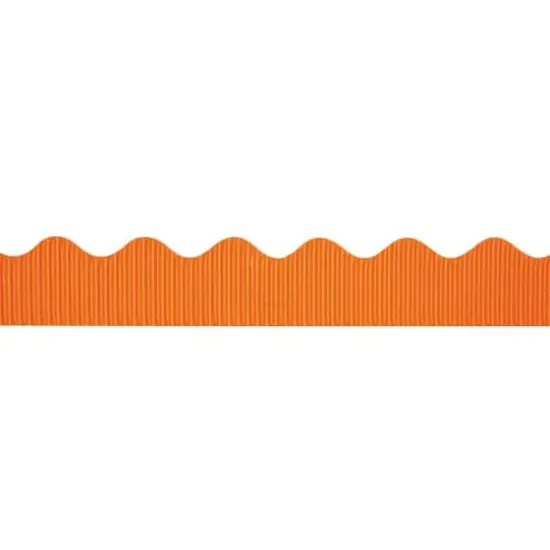 Bordette&reg; Decorative Borders, 50ft. Orange {1}