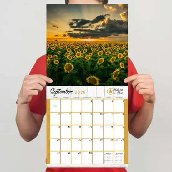2026 Midwest Is Best Wall Calendar {5}
