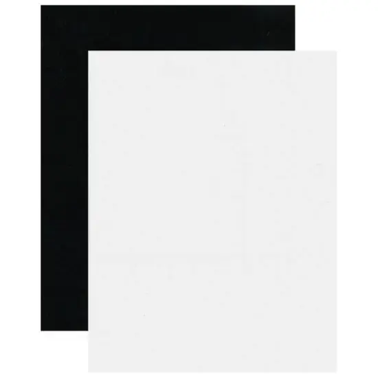 John Bead Good Felt Beading Foundation Black/White {1}