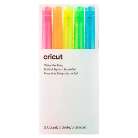 Cricut&reg; Glitter Gel Pens, Neon {3}