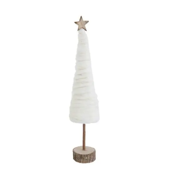 Hello Honey&reg; 18" Wool Christmas Tree with Star {1}