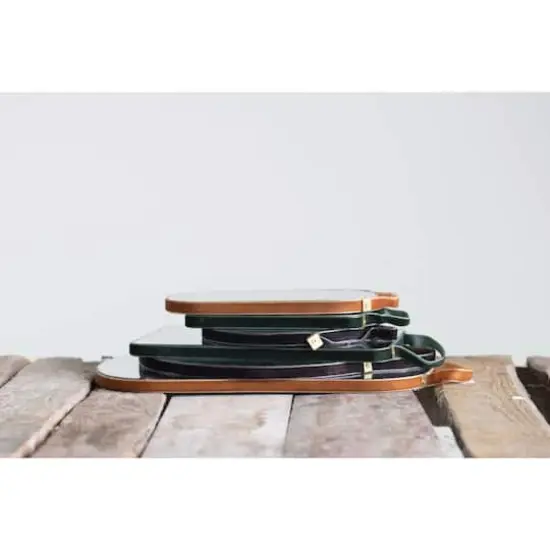 Hello Honey&reg; Velvet Edged Wall Mirrors with Hangers Set, 6ct. {4}