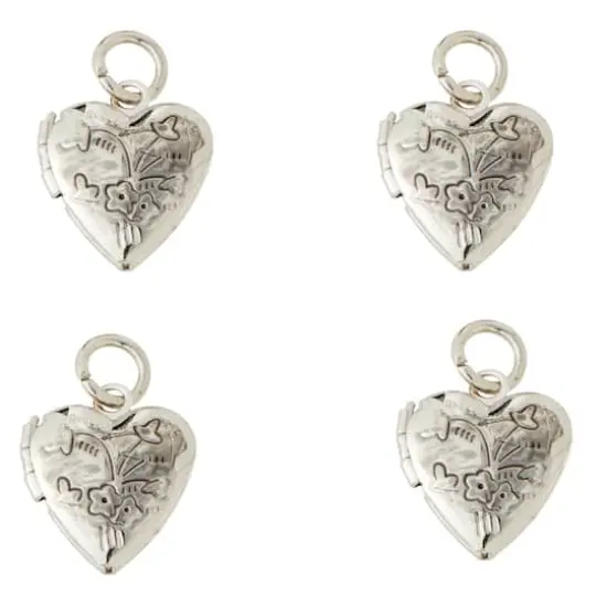 Locket Charms, 5ct. by Bead Landing&trade; {1}