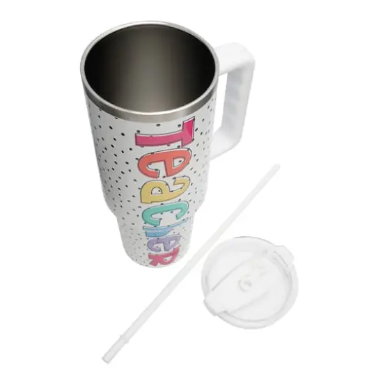 40oz. Teacher Stainless Steel Insulated Tumbler by Ashland® {4}