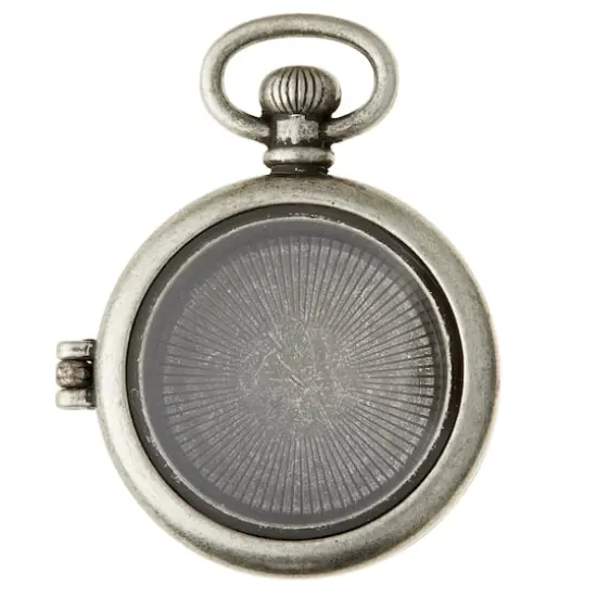Found Objects&trade; Pocket Watch Frame Locket by Bead Landing&trade; {1}