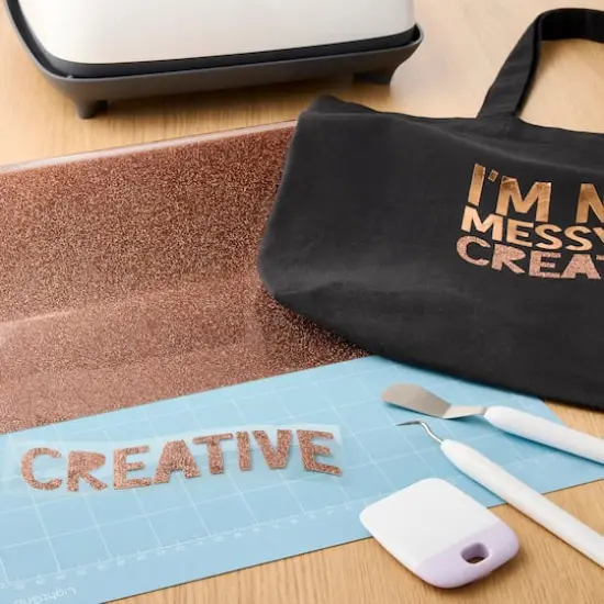 Siser&reg; Glitter Heat Transfer Vinyl, 36" Brown {6}