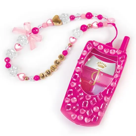 Make It Real&trade; Juicy Couture Dial Up the Style Lip Gloss Phone & DIY Lanyard Set {5}