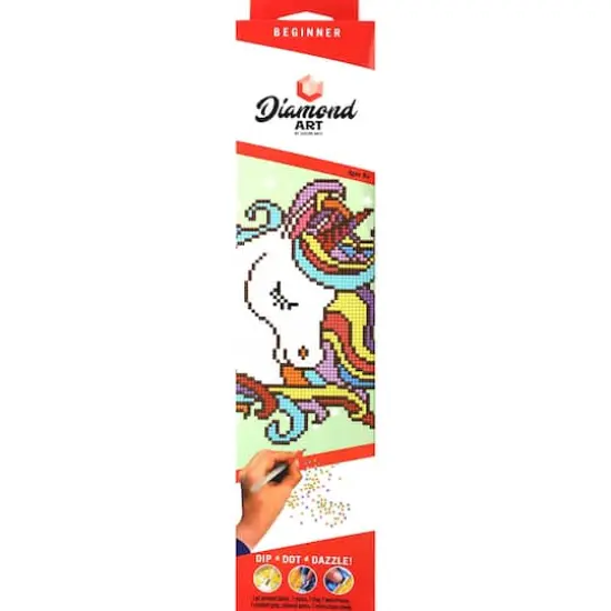 Diamond Art Beginner Fun Unicorn Kit {3}