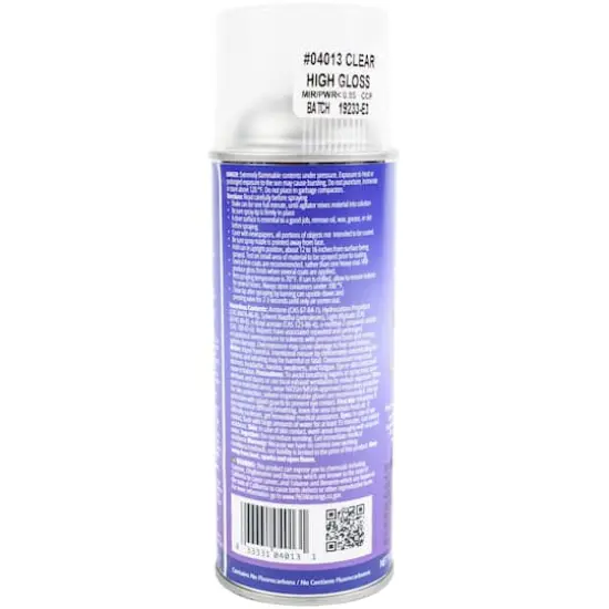 Envirotex&reg; Clear High Gloss Spray Sealer {4}
