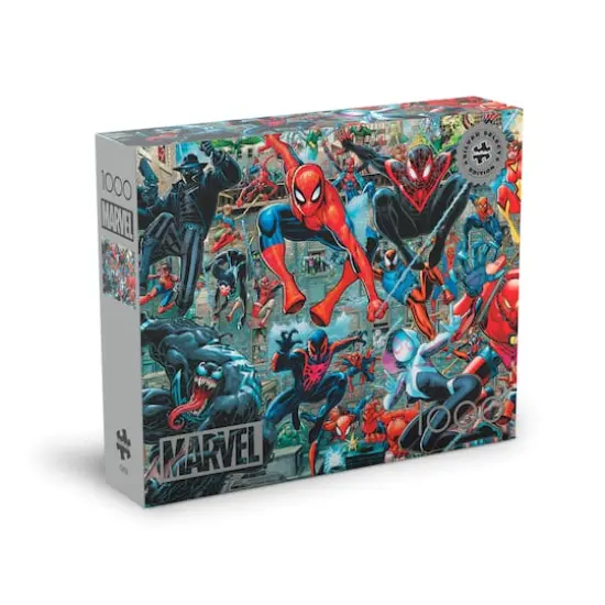 Assorted Silver Select 1,000 Piece Puzzle {33}