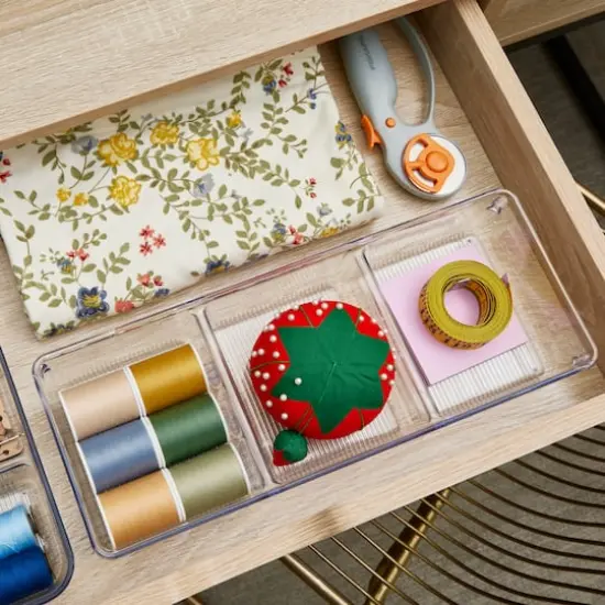 iDesign 3 Compartment Drawer Organizer {3}