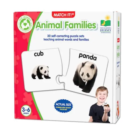 Match It! - Animal Families {1}