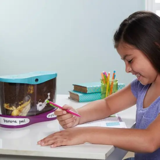 Educational Insights Nancy B's Science Club Garbage to Gardens Compost Kit {4}