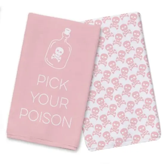 Pick Your Poison Tea Towel Set {1}