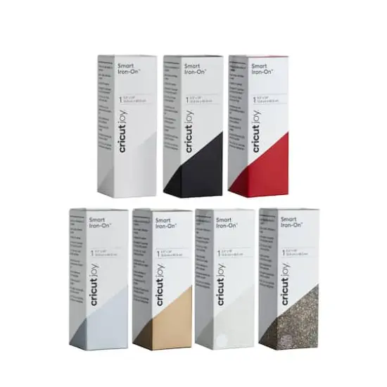 Cricut Joy&trade; Smart Iron-On&trade; Sampler {1}