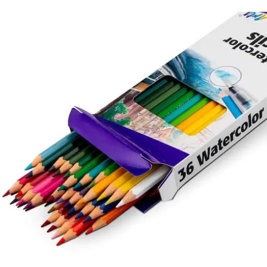 Pentel Arts&reg; 36 Piece Watercolor Pencil Set {4}