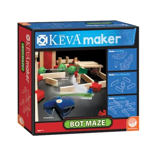 KEVA&reg; Bot Maze Maker {1}