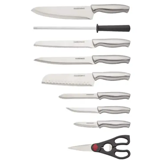 Farberware Stamped Stainless Steel 15-Piece Cutlery Set {3}