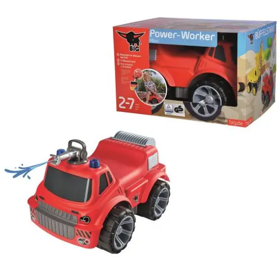 BIG Power Worker Maxi Firetruck {5}