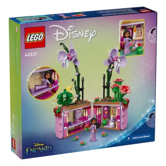 LEGO&reg; Disney&reg; Encanto Isabela's Flowerpot {5}