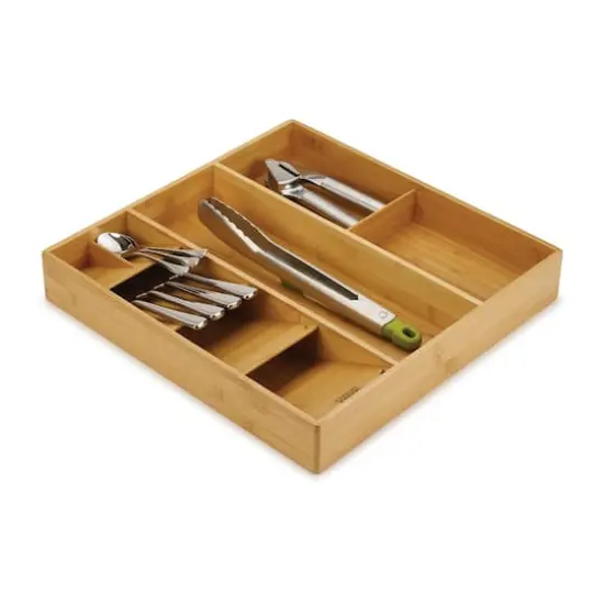 Joseph Joseph DrawerStore Bamboo Cutlery, Utensil & Gadget Organizer {3}
